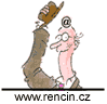 www.rencin.cz -- první virtuální vernisáž