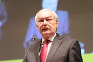 Přemysl Sobotka, 1. místopředseda Senátu Parlamentu ČR, na zahájení konference ISSS 2012