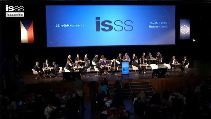Slavnostní zahájení konference ISSS 2023